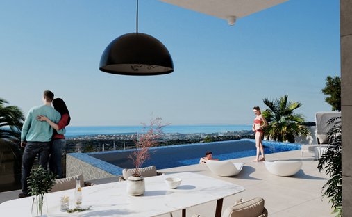 Villa in Finestrat, Valencian Community, Spain 1