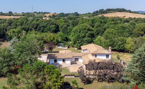 Country House in Bassano Romano, Lazio, Italy 1