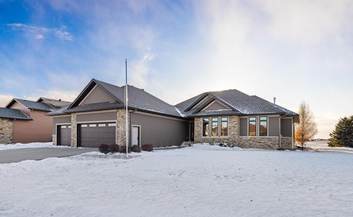 Casa a Oxbow, Dakota del Nord, Stati Uniti 1