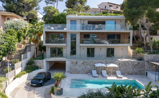Villa in Rotes Velles, Calvia, Balearic Islands 1