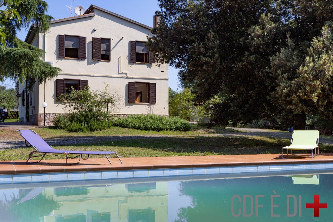 Winery With Farmhouse And Swimming Pool In In Campagnatico, Tuscany ...