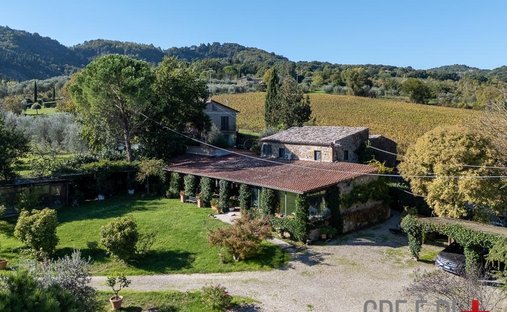 Casa di campagna a Centro, Orvieto, Umbria 1