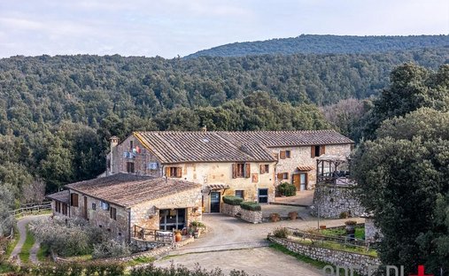 Tenuta a Monteriggioni, Toscana, Italia 1