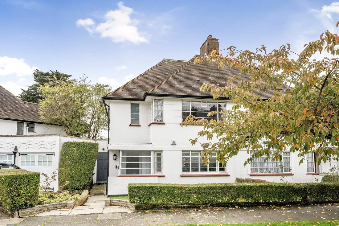 Maison à Hampstead Garden Suburb, Borough londonien de Barnet, Angleterre 1 - 16970225