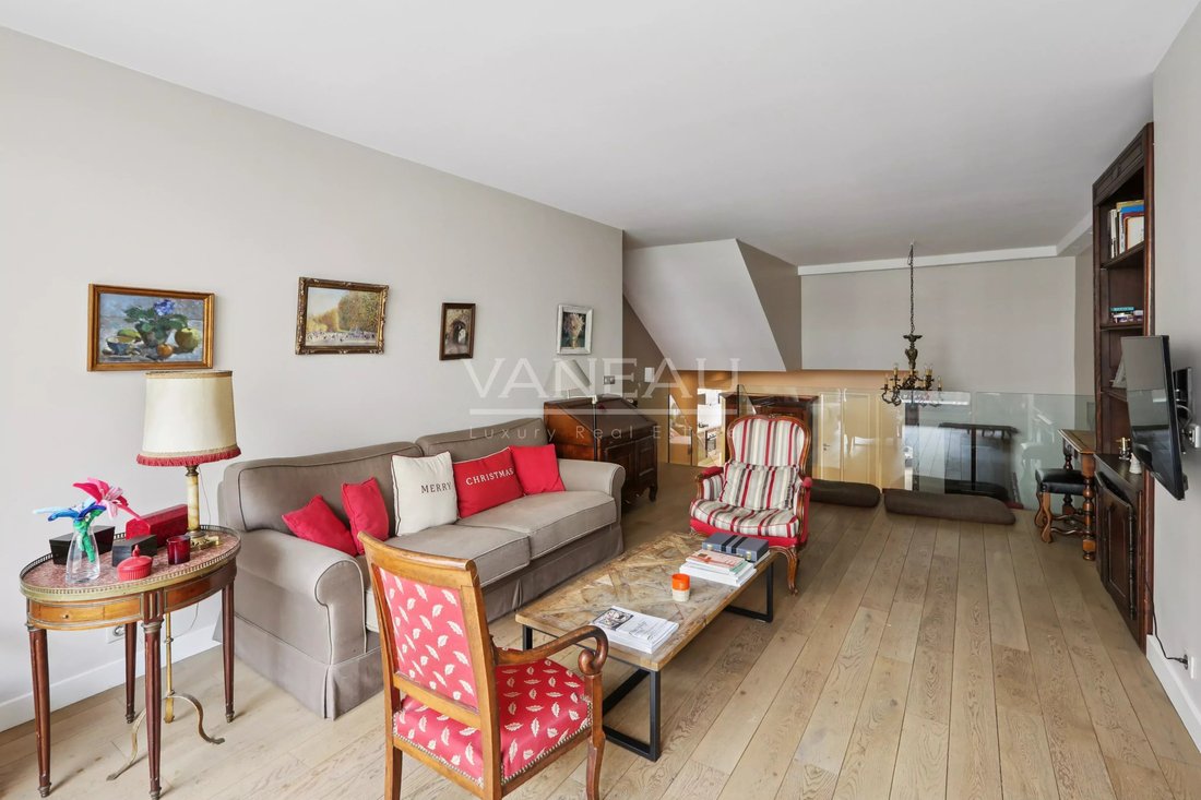 Apartment in Raspail-Montparnasse, Paris 14e Arrondissement, Paris 3 - 16970015
