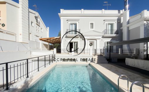 House in Dionysos, Attica, Greece 1