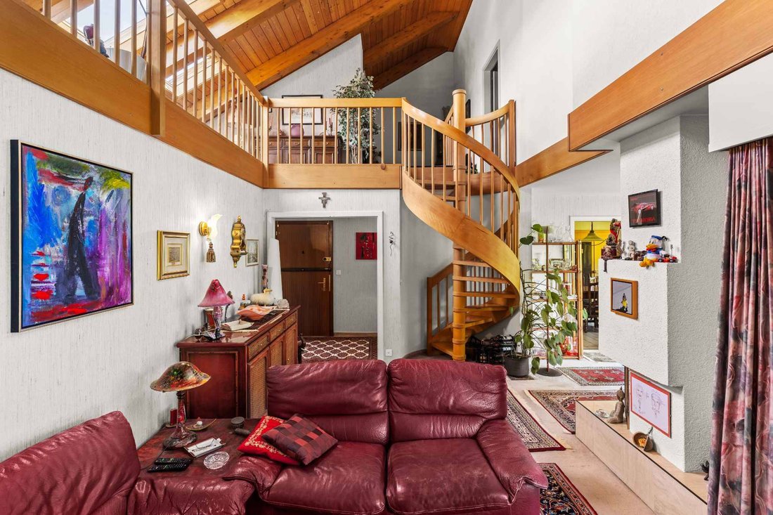 Spacieux 5.5 Pièces Dans Le Charmant Village De Brent