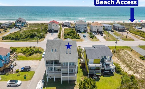 Townhouse in North Topsail Beach, North Carolina, United States 1