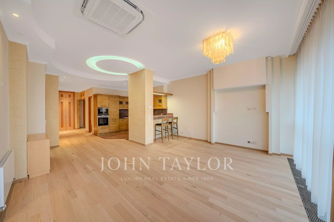 Beautiful 3.5 Room Apartment With Impressive Volumes And Lake View