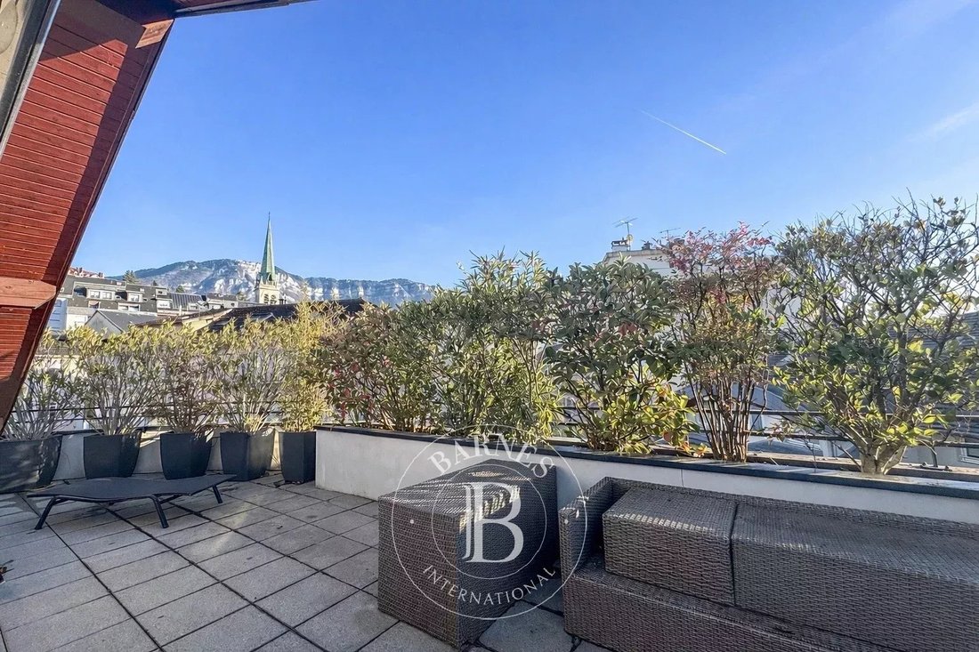 Apartment in Centre Ville Nord, Aix-les-Bains, France 1 - 16959267