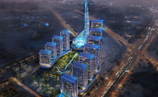 Apartamento en Dubái, Dubái, Emiratos Árabes Unidos 1
