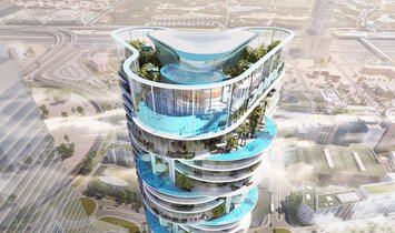 Apartamento en Dubái, Dubái, Emiratos Árabes Unidos 2