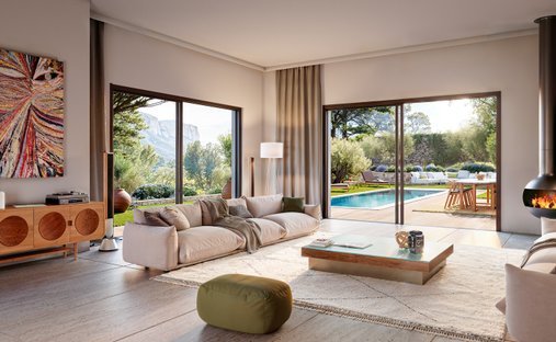 Villa en Gran Corona, Cassis, Francia 1