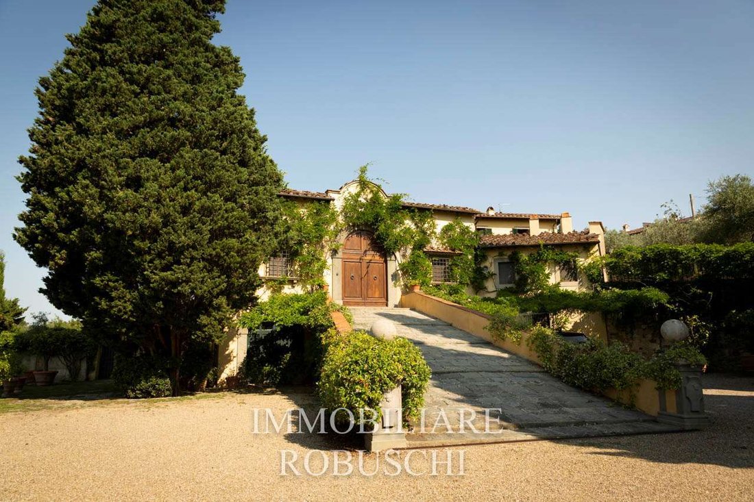 Villa a Serpiolle - Massoni, Firenze, Italia 5 - 16973336