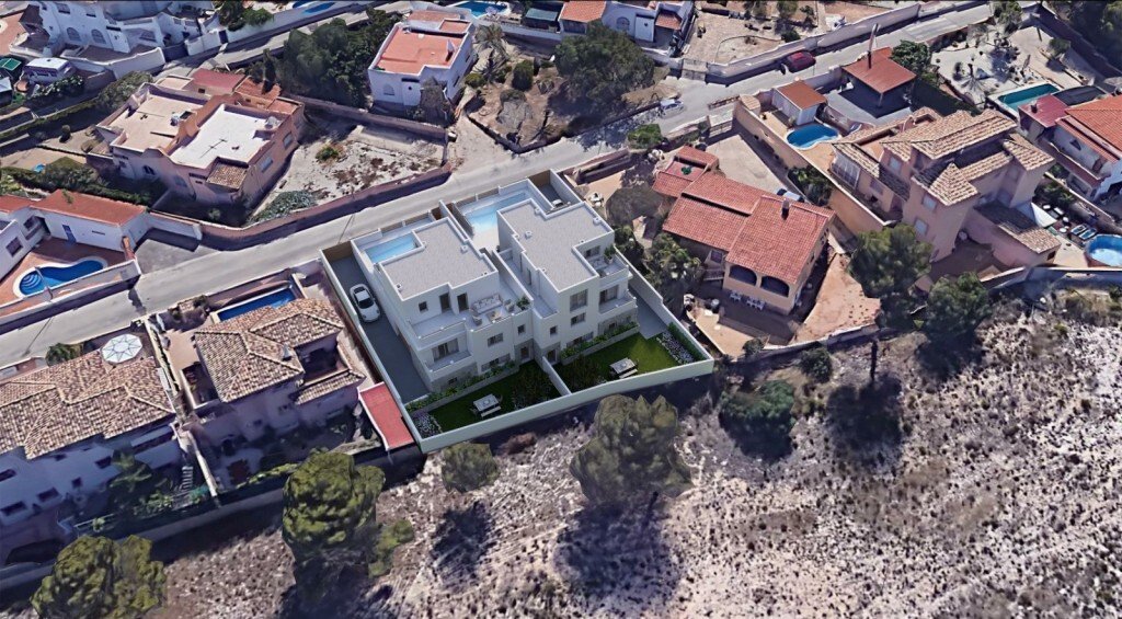 Villa in l'Alfas del Pi, Valencian Community, Spain 5 - 16972538