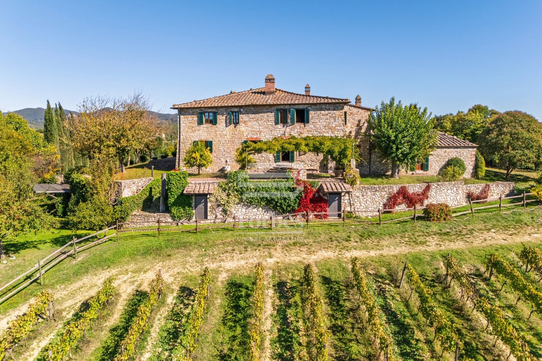 House in Gaiole in Chianti, Tuscany, Italy 1 - 16576390