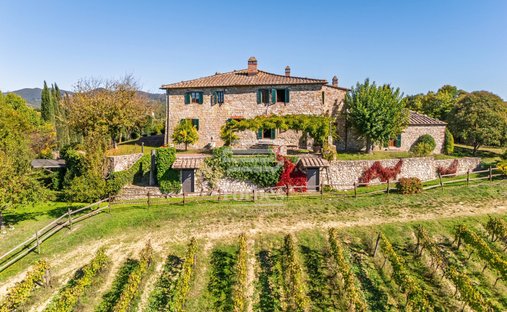 House in Gaiole in Chianti, Tuscany, Italy 1