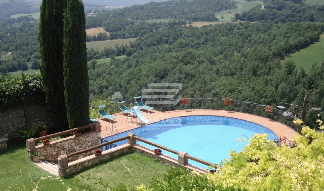 Villa à Macchie - Porchiano, Amelia, Ombrie 3 - 16841280