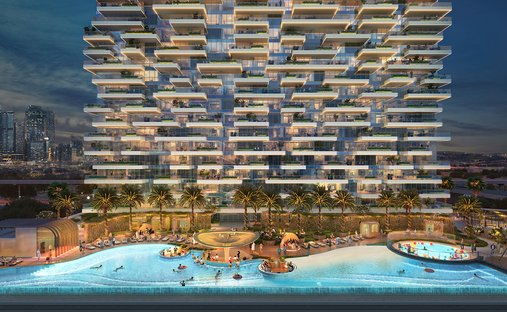 Appartamento a Dubai, Dubai, Emirati Arabi Uniti 1