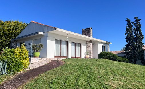 Haus in Bahnhof-Saint Michel, Les Sables-d'Olonne, Frankreich 1