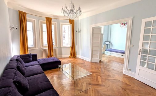 Apartment in Tête d'Or-Foch-Vitton, Lyon 6e Arrondissement, Lyon 1