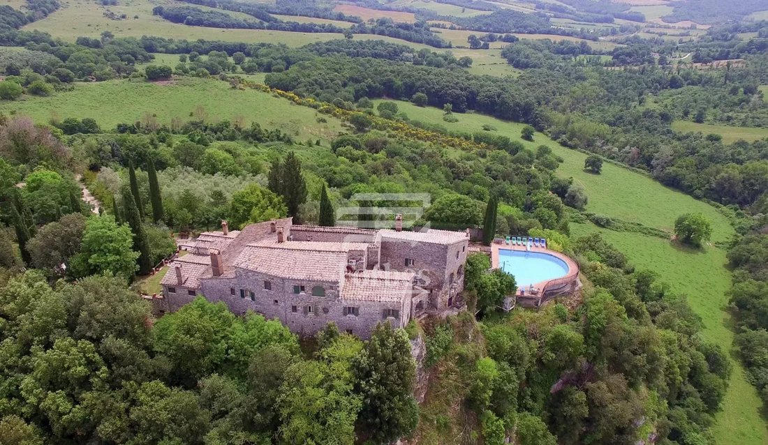 Villa à Macchie - Porchiano, Amelia, Ombrie 2 - 16841280
