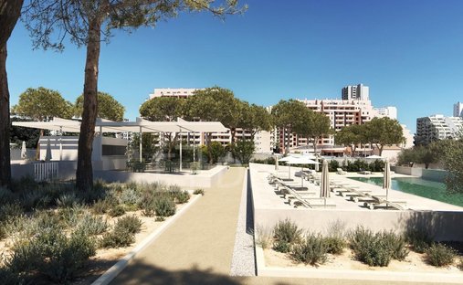 Apartment in Portimao, Algarve, Portugal 1