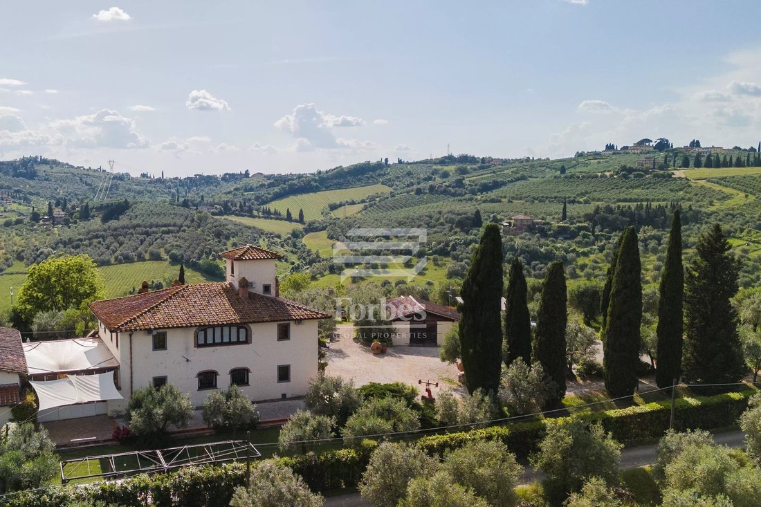 Villa in Monte Oriolo, Impruneta, Tuscany 2 - 15692109