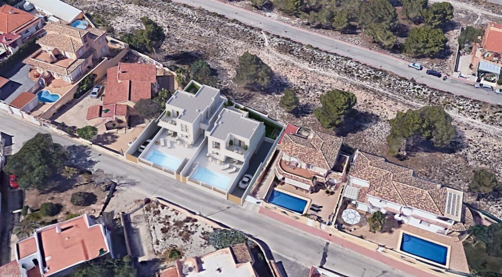 Villa in l'Alfas del Pi, Valencian Community, Spain 4 - 16972538