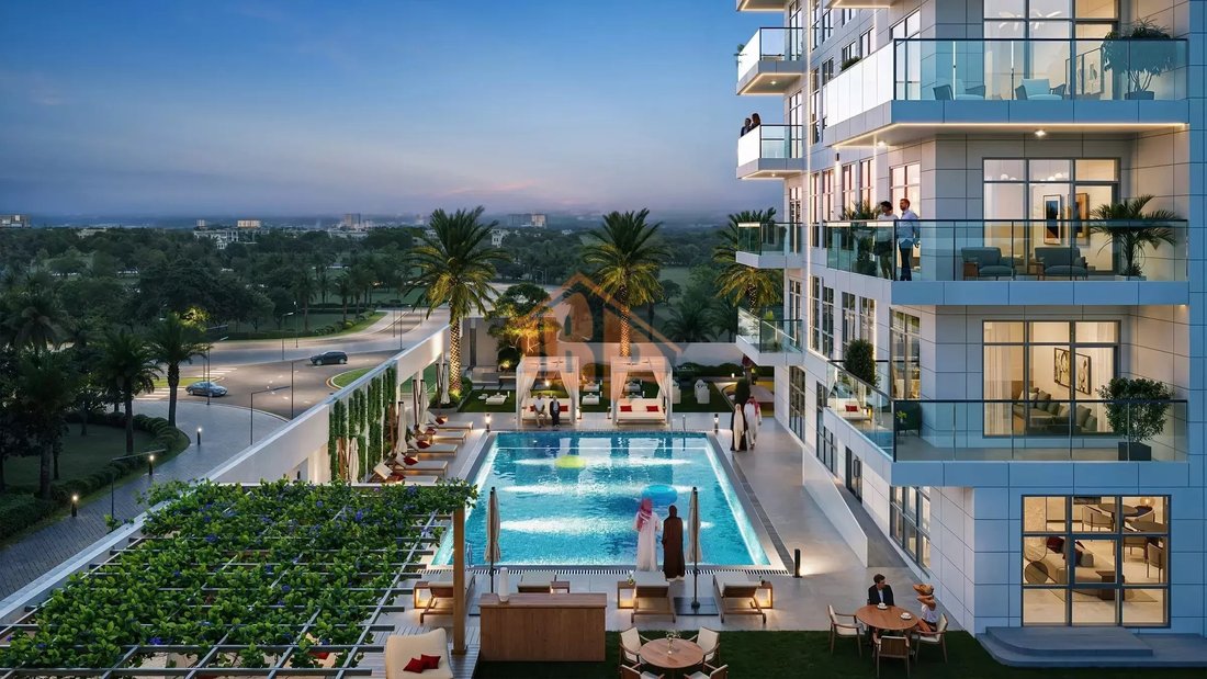 Apartment in Al Jaddaf, Dubai, United Arab Emirates 1 - 16971150