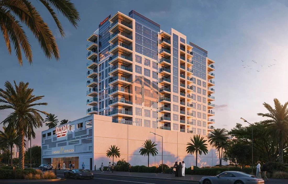 Apartment in Al Jaddaf, Dubai, United Arab Emirates 3 - 16971150