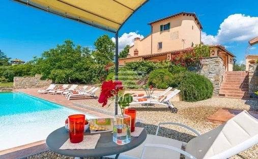 Villa in Bagno A Ripoli, Tuscany, Italy 1