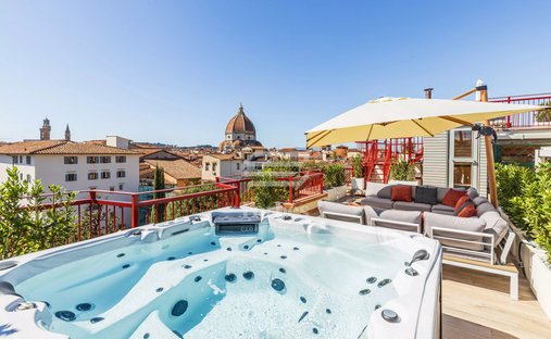 Penthouse in Zentrum, Florenz, Toskana 1