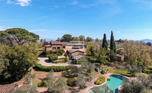 Villa in Lucignano, Toskana, Italien 1