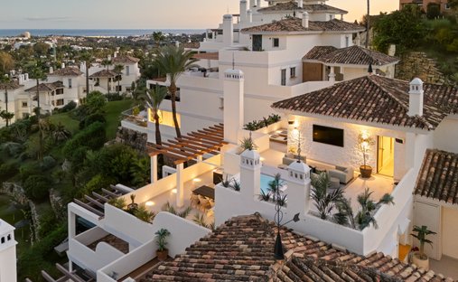 Penthouse in Nueva Andalucia, Marbella, Spain 1