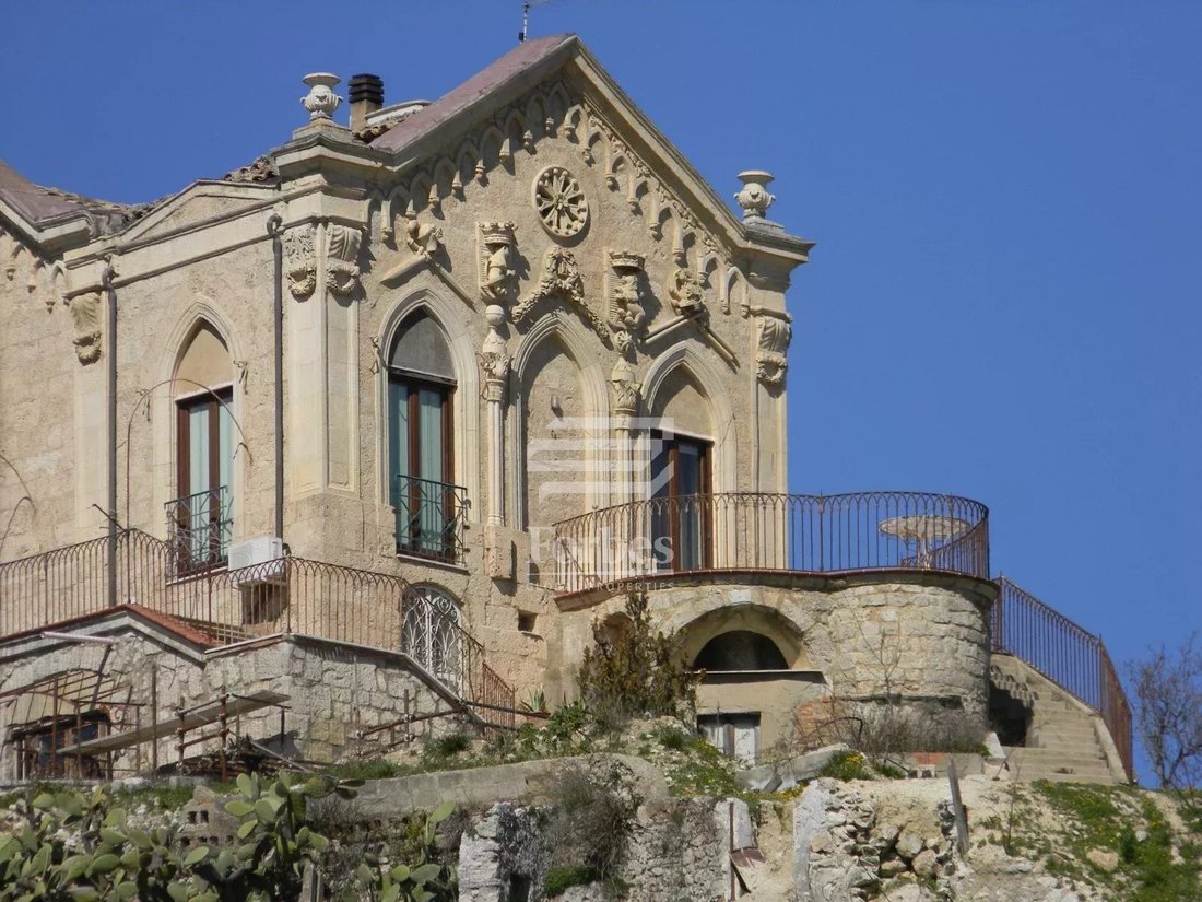 Villa à San Cataldo, Sicile, Italie 1 - 16533520