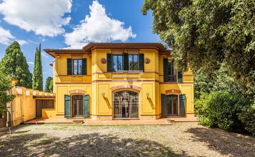 Villa en Pian dei Giullari, Florencia, Italia 1