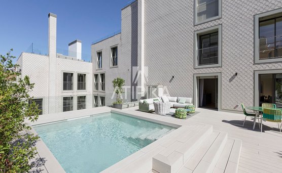 Penthouse en Gracia, Barcelona, EspaƱa 1