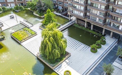 Apartment in Hyde Park, Westminster, England 1