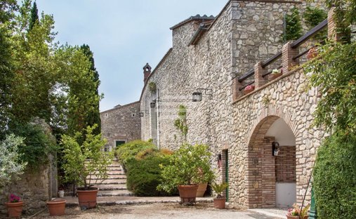 Luxury Historical Property For Sale, Amelia, Umbria