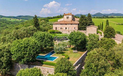 Tenuta a Gaiole in Chianti, Toscana, Italia 1