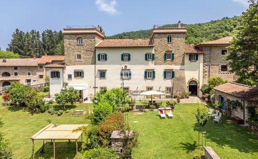 Villa à Londa, Toscane, Italie 1