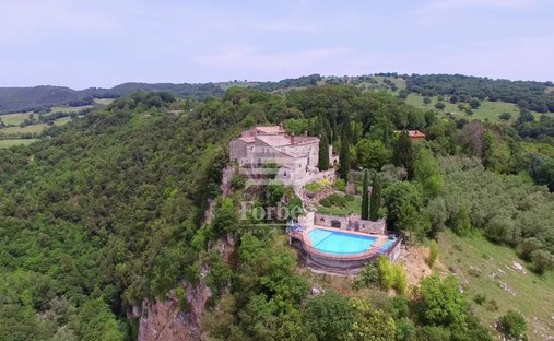 Luxury Historical Property For Sale, Amelia, Umbria