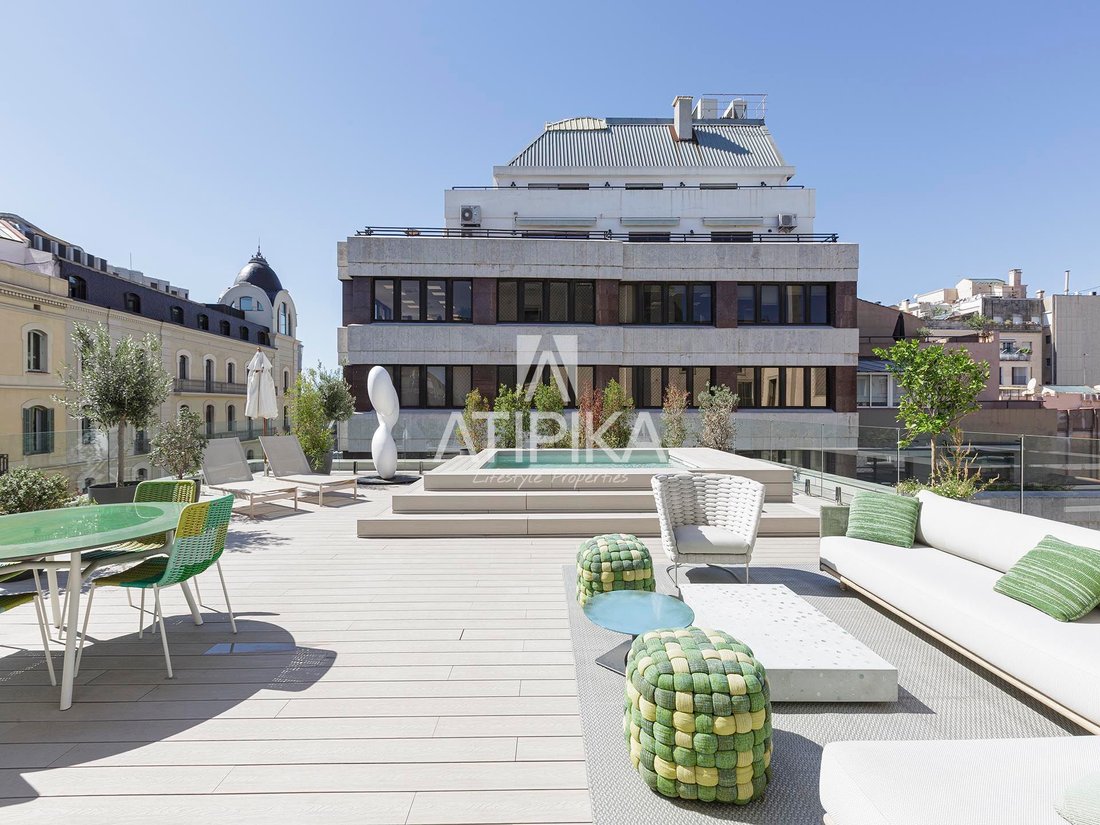 Apartment in Gracia, Barcelona, Spain 2 - 16972756