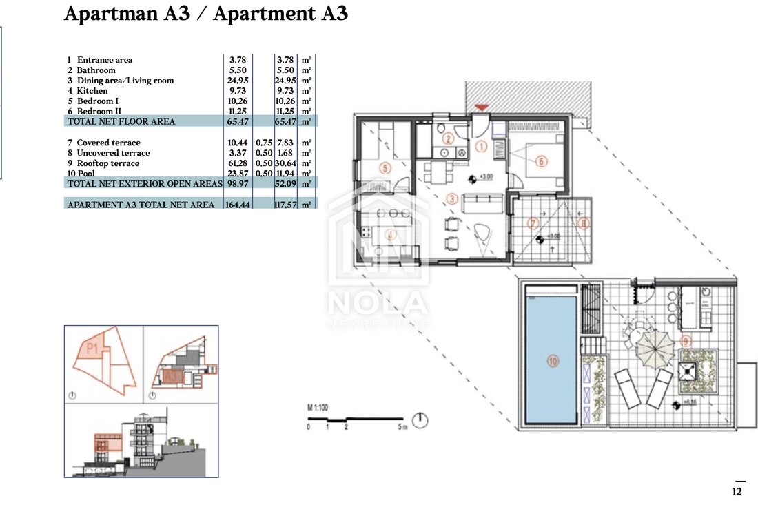 Apartment in Primosten, Sibenik-Knin County, Croatia 4 - 16973115