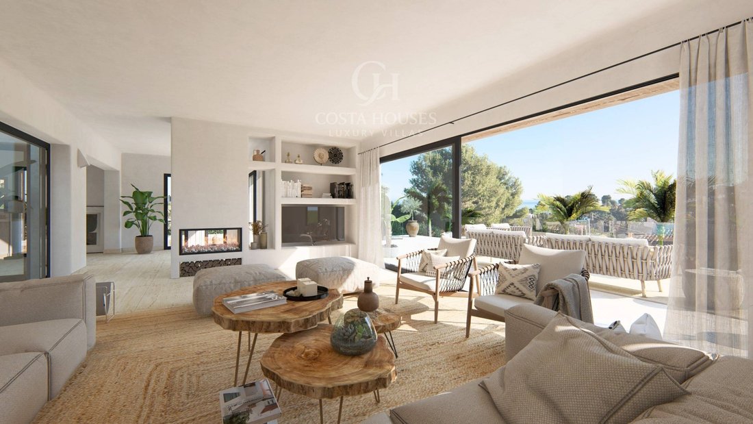 Villa in Benissa, Valencian Community, Spain 4 - 16972591