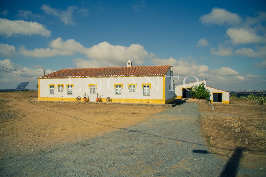 Finca in Castro Verde e Casevel, Beja District, Portugal 2 - 16971315