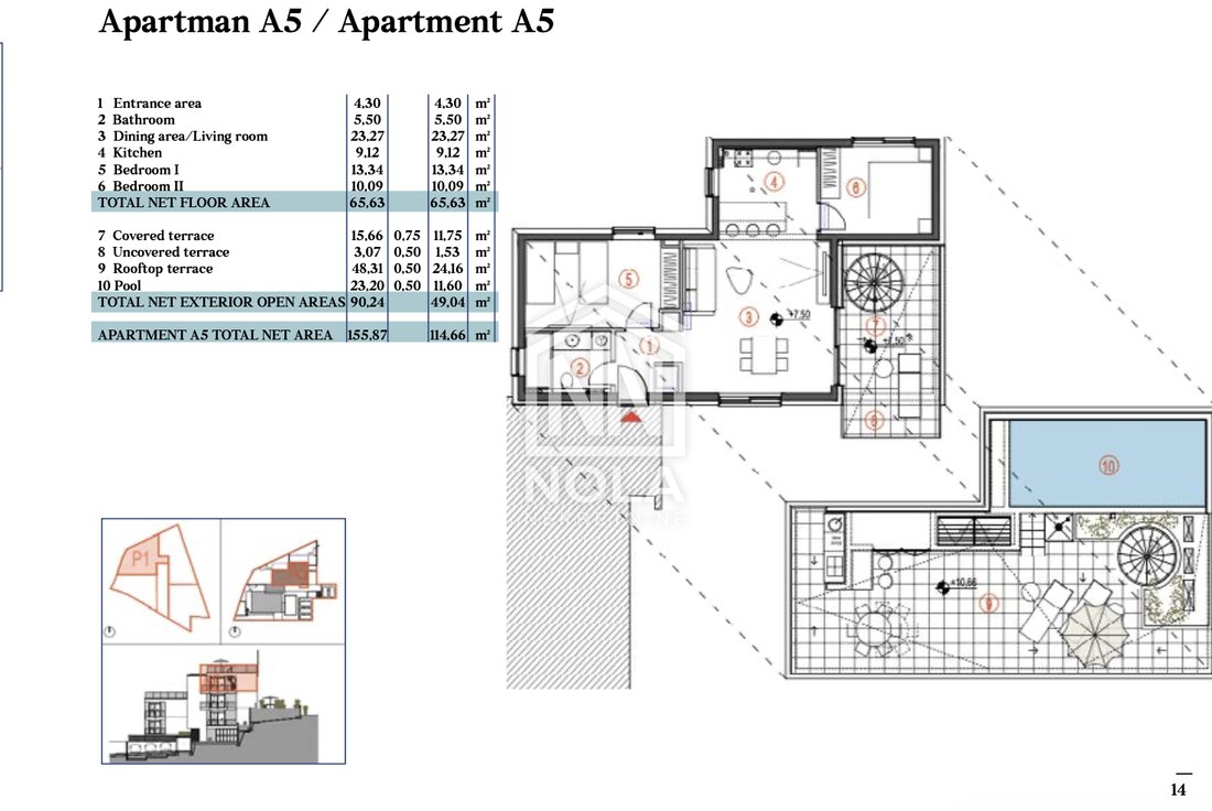 Apartment in Primosten, Sibenik-Knin County, Croatia 4 - 16973100
