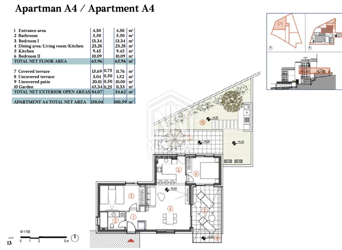 Apartment in Primosten, Sibenik-Knin County, Croatia 4 - 16973109