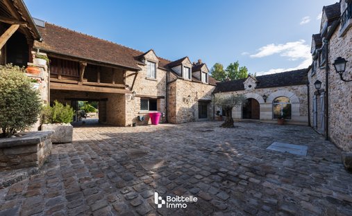 Casa en Moigny-sur-École, Isla de Francia, Francia 1
